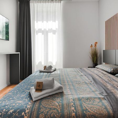 Suite Liberty View - Trieste Center Ponte Rosso Buitenkant foto