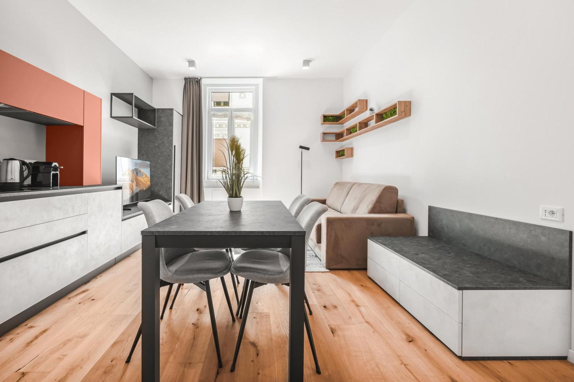 Suite Liberty View - Trieste Center Ponte Rosso Buitenkant foto
